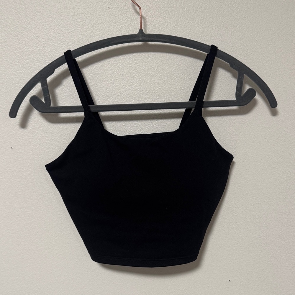 Black Women's Sports Bra